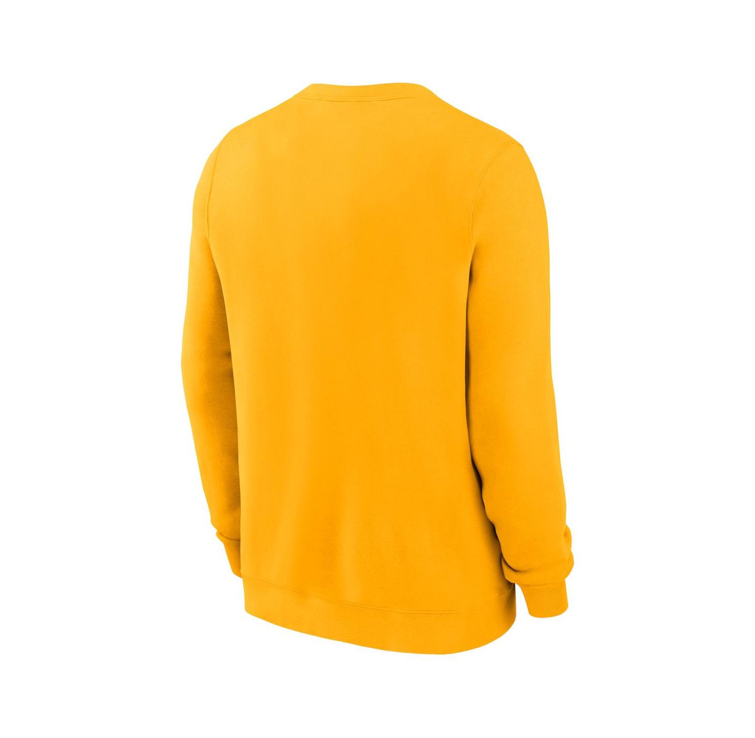 Men's Gold Pittsburgh Pirates Pullover Sweatshirt