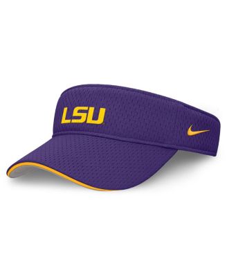 Nike - Men's and Women's Purple LSU Tigers 2025 Dugout Softball Ace Performance Adjustable Visor