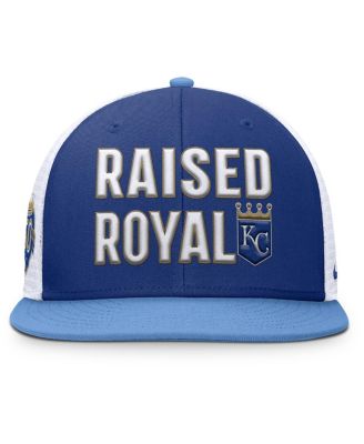 Men's Royal/Light Blue Kansas City Royals Pro Performance Trucker Snapback Hat