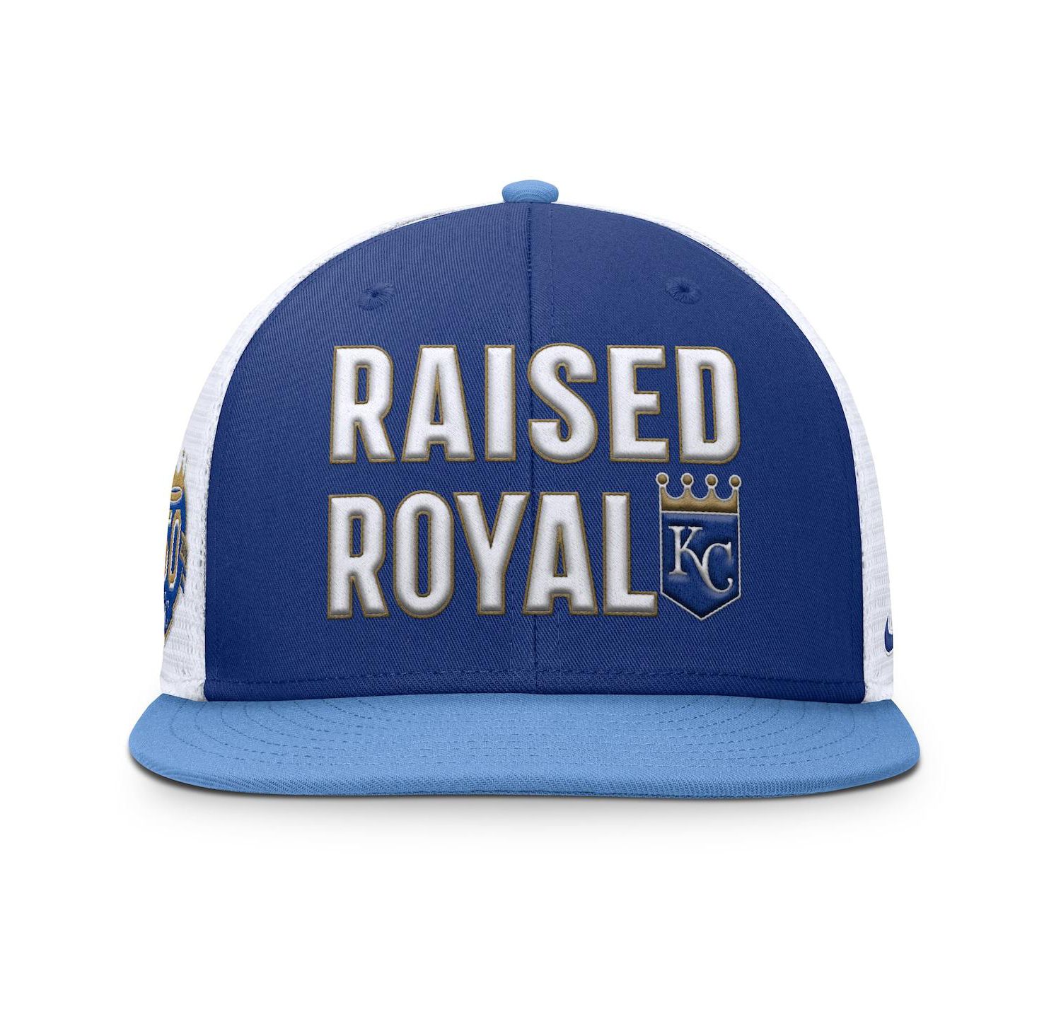 Men's Royal/Light Blue Kansas City Royals Pro Performance Trucker Snapback Hat