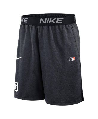 Men's Navy Detroit Tigers Authentic Collection Performance Knit Shorts