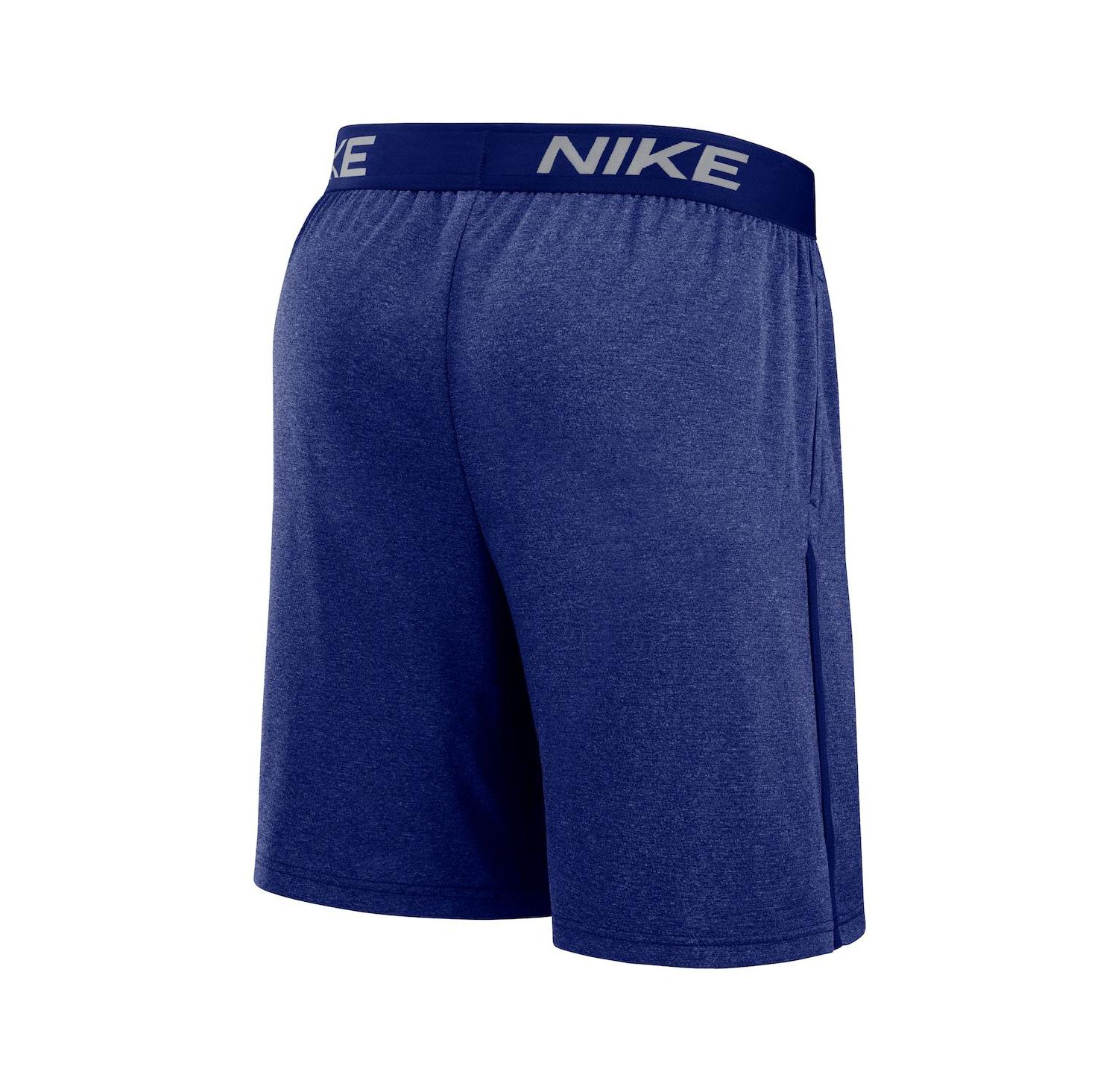 Men's Royal Texas Rangers Authentic Collection Performance Knit Shorts