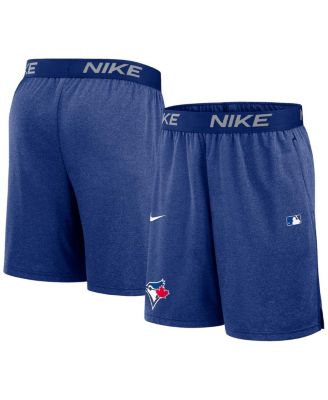 Nike - Men's Royal Toronto Blue Jays Authentic Collection Performance Knit Shorts