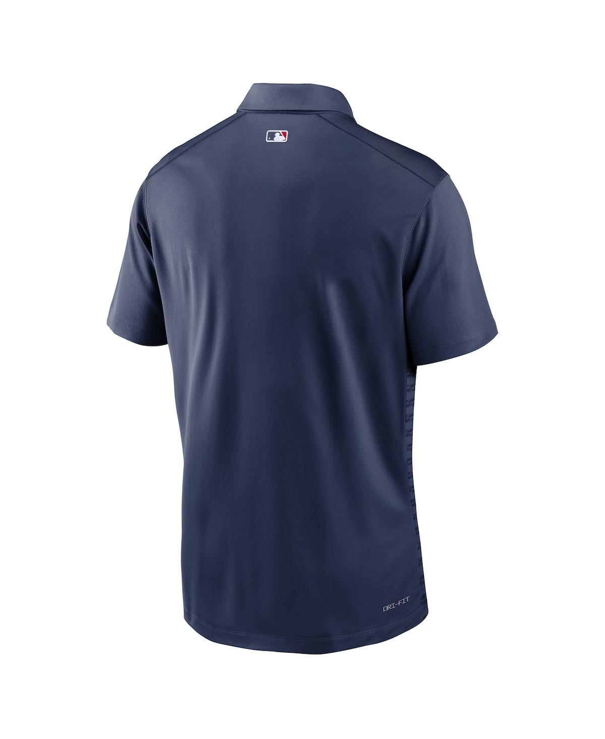 NIKE MEN'S NAVY ST. LOUIS CARDINALS AUTHENTIC COLLECTION VICTORY PERFORMANCE POLO SHIRT 
