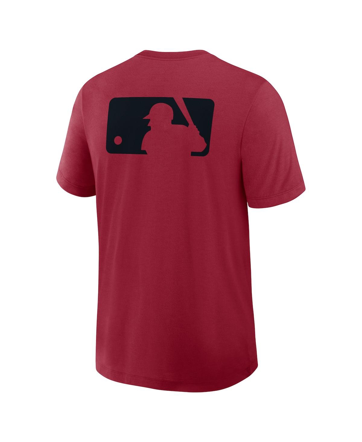 Nike Men's Red Arizona Diamondbacks Authentic Collection Early Work Tri-Blend Performance T-Shirt