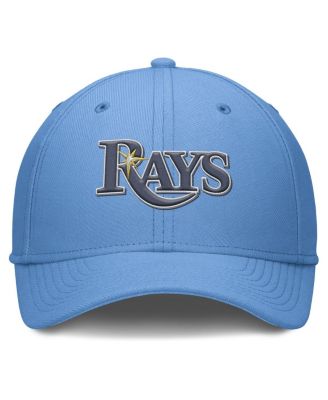 Men's Light Blue Tampa Bay Rays Rise Performance Flex Hat