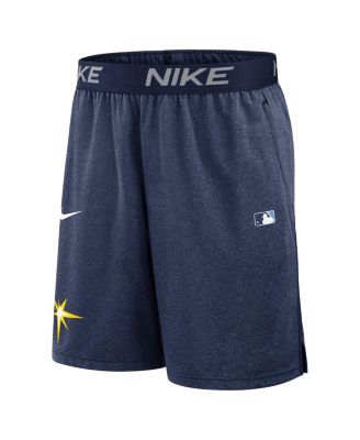 Men's Navy Tampa Bay Rays Authentic Collection Performance Knit Shorts