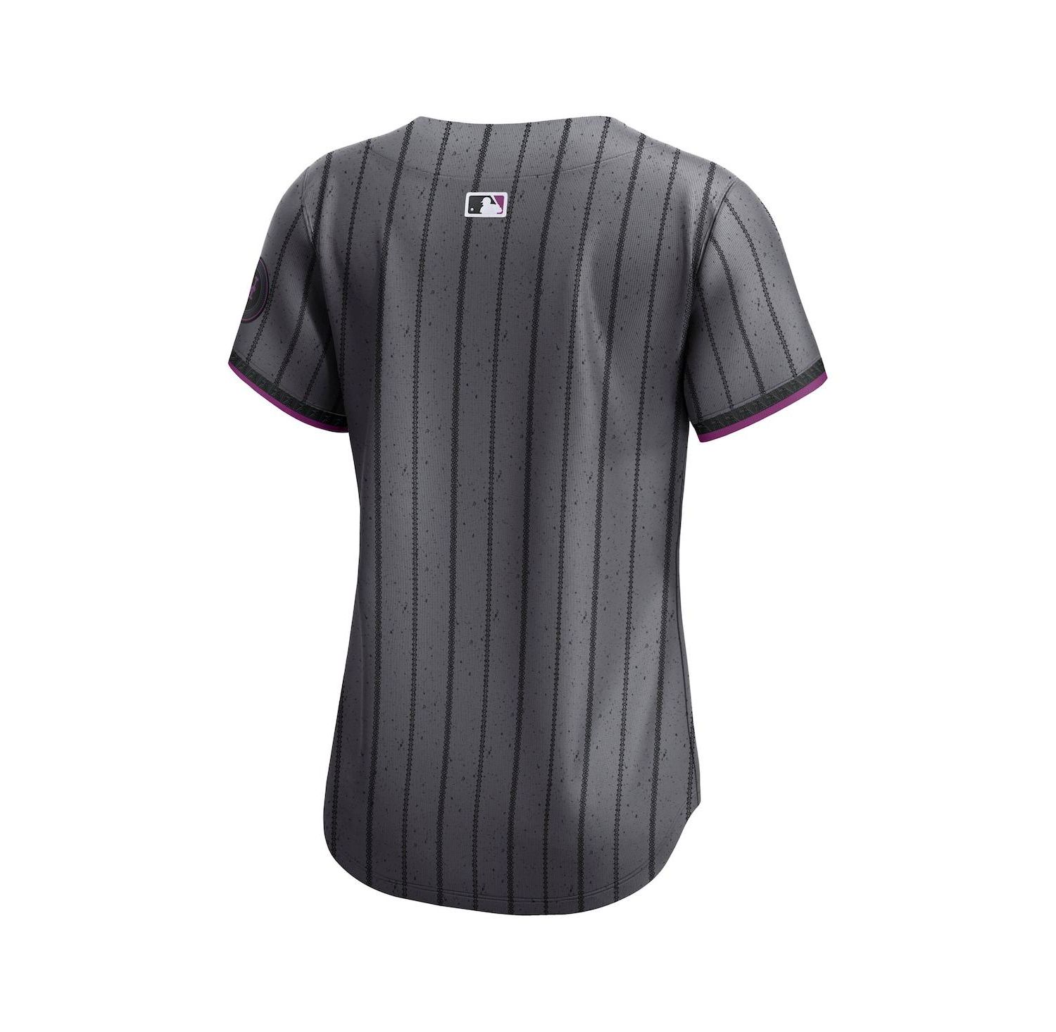 Women's Gray New York Mets City Connect Limited Jersey