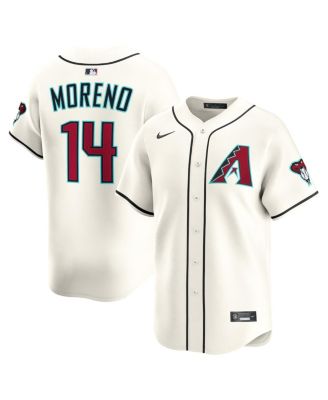 Nike - Men's Gabriel Moreno Cream Arizona Diamondbacks Alternate Limited Player Jersey