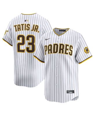Nike - Men's Fernando Tatis Jr. White San Diego Padres Alternate Limited Player Jersey