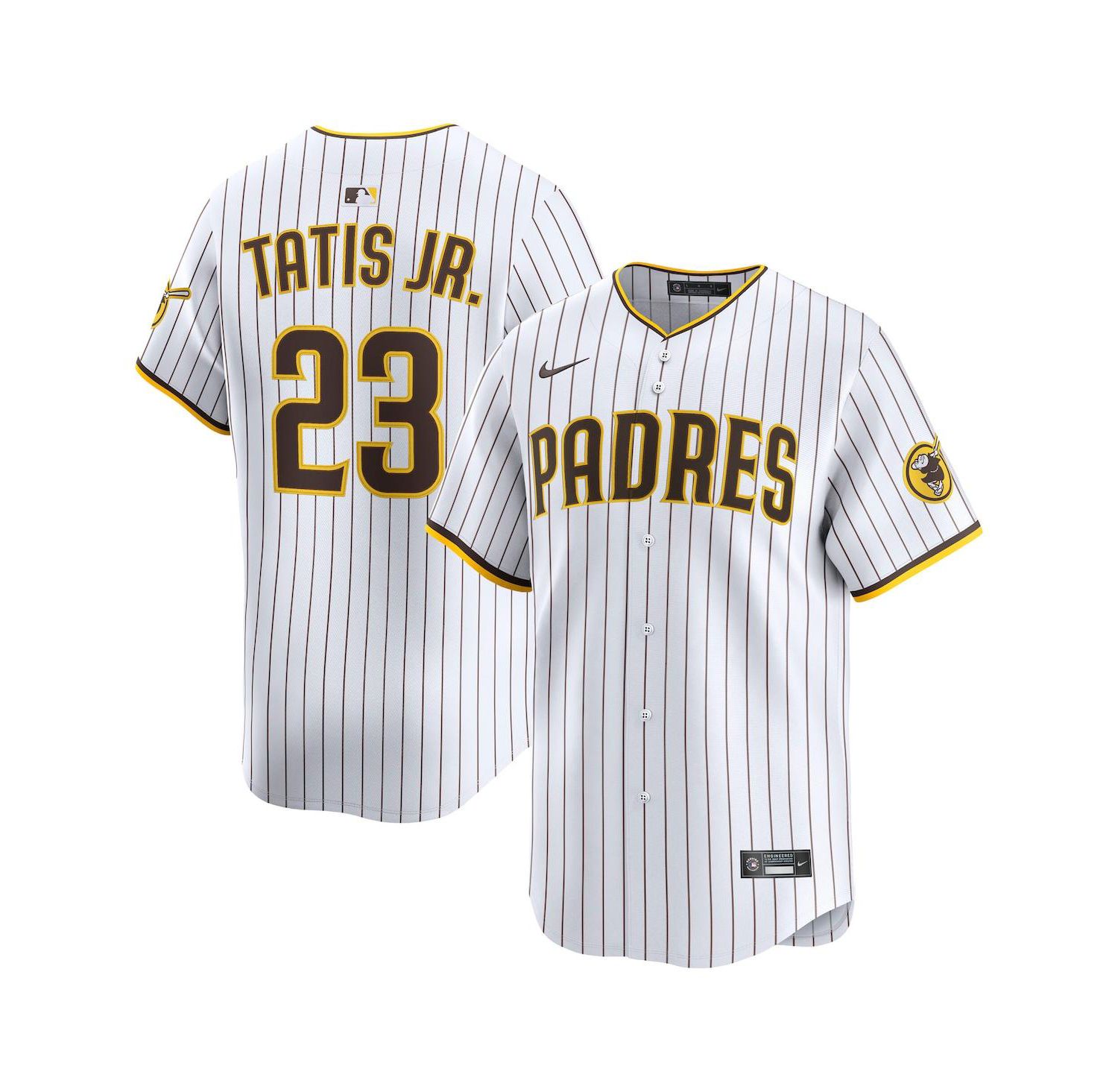 Men's Fernando Tatis Jr. White San Diego Padres Alternate Limited Player Jersey