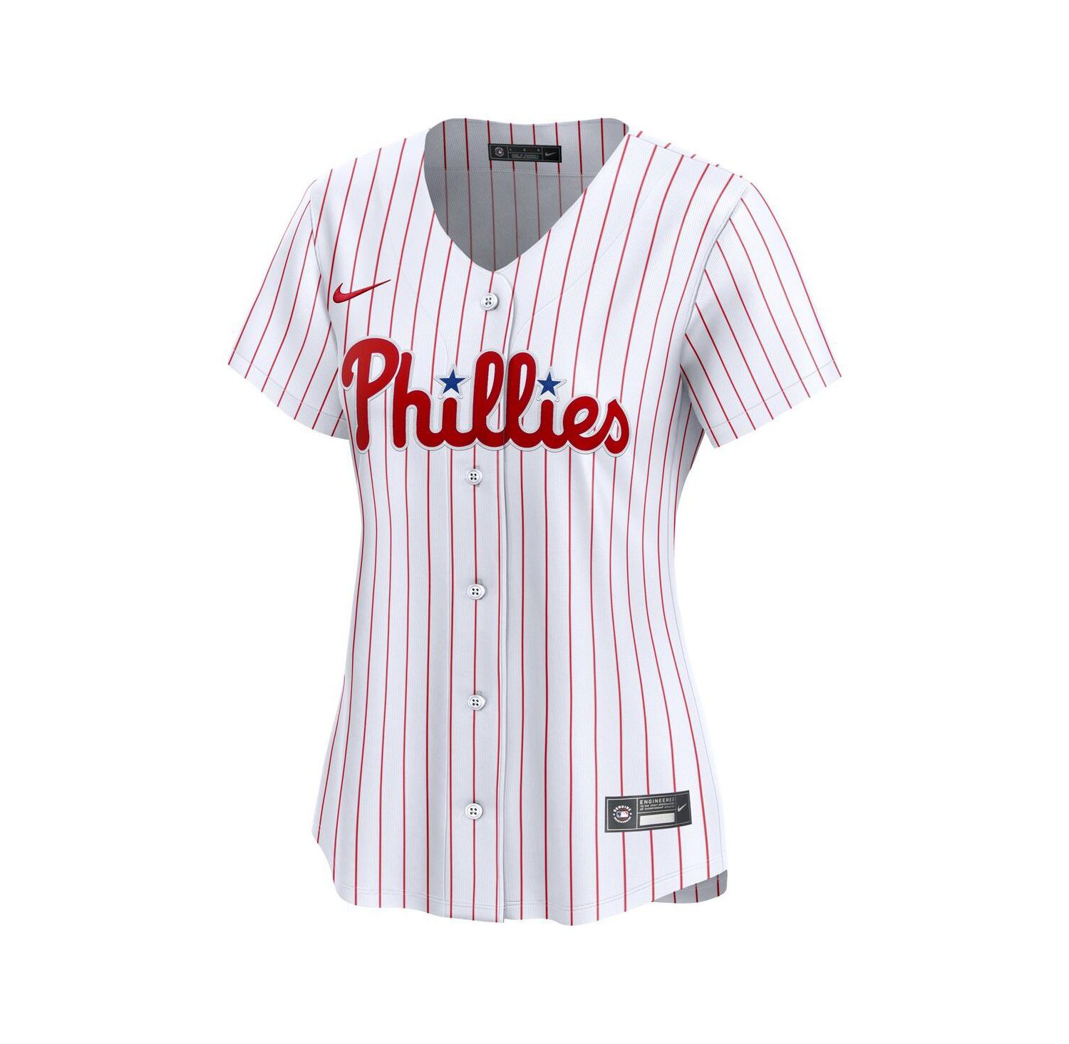 Women's Kyle Schwarber White Philadelphia Phillies Home Limited Player Jersey