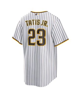 Men's Fernando Tatis Jr. White San Diego Padres Home Replica Jersey