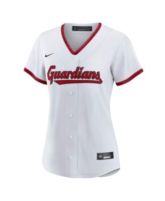Women's Jose Ramirez White Cleveland Guardians Home Replica 2.0 Player Jersey