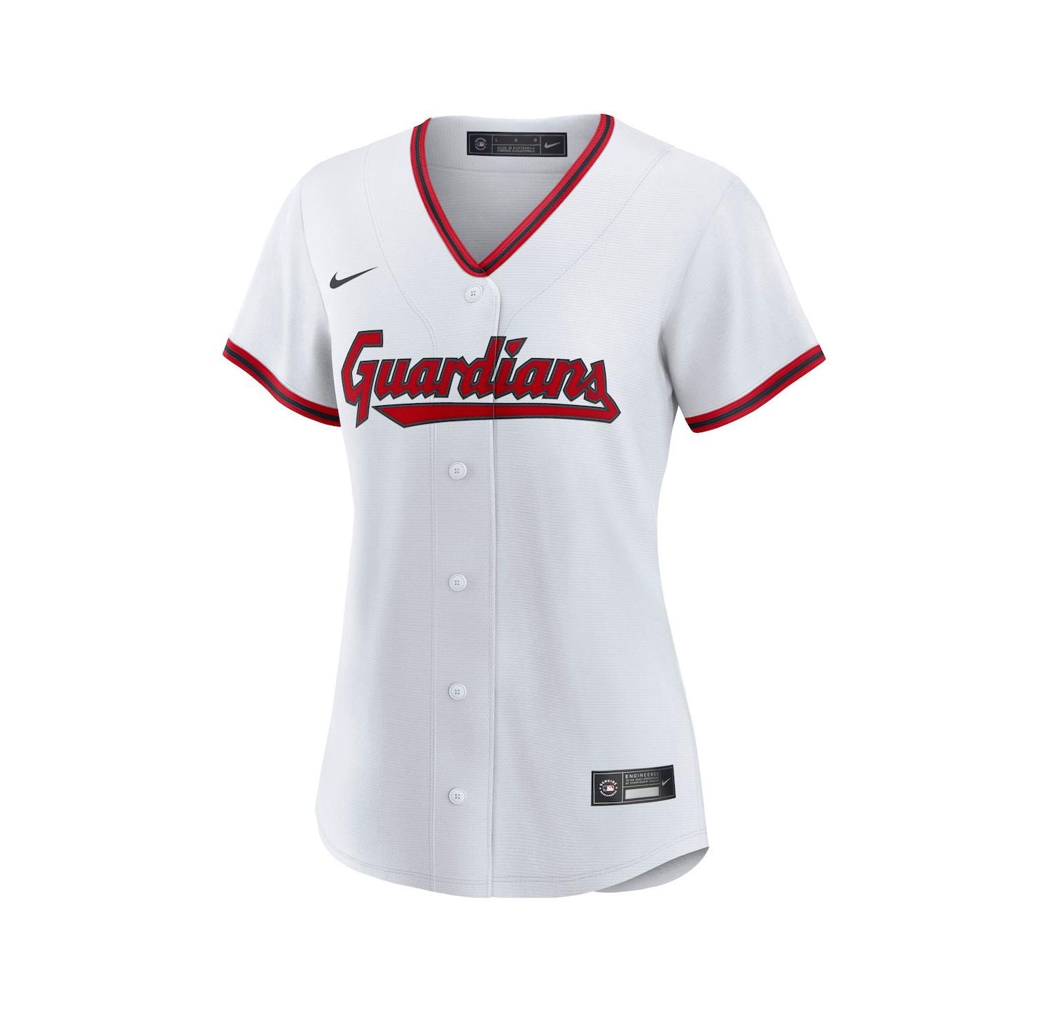 Women's Jose Ramirez White Cleveland Guardians Home Replica 2.0 Player Jersey