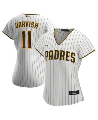 Nike - Women's Yu Darvish White San Diego Padres Home Replica Jersey