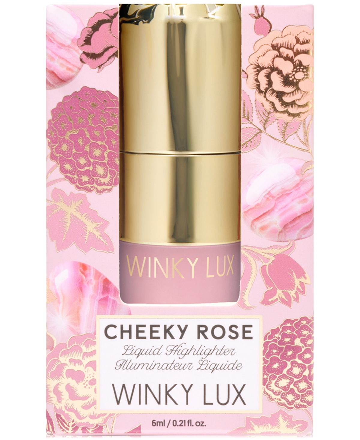 WINKY LUX CHEEKY ROSE LIQUID HIGHLIGHTER 