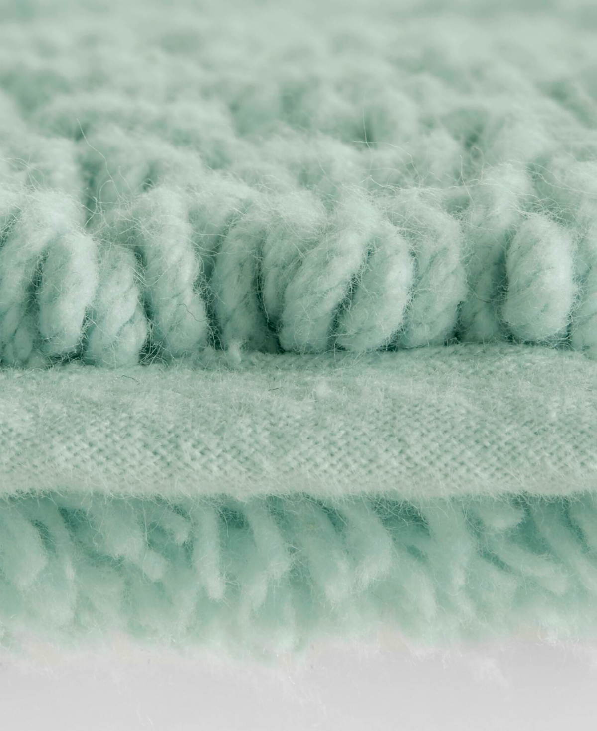 Madison Park Signature Splendor Reversible Tufted Cotton Bath Rug, 24" X 44"