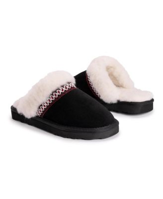 Women's Dawn Suede Scuff Slippers