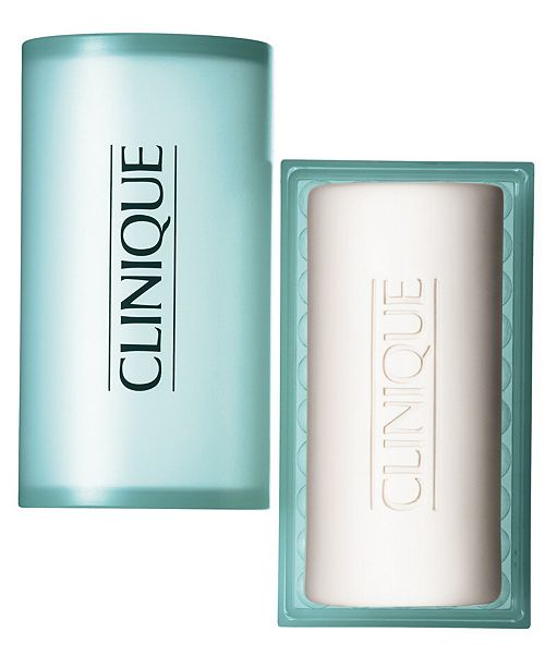Clinique Acne Solutions Cleansing Bar for Face and Body, 5.2 oz