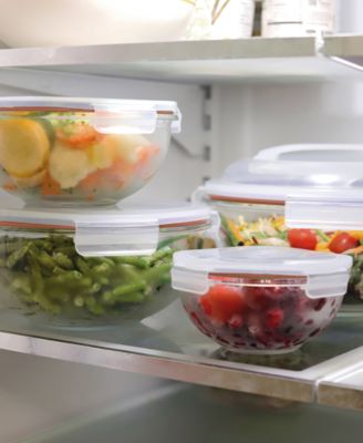 10-Piece Nesting Glass Bowl Set