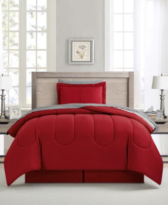 Aiden Striped 8-Pc. Comforter Sets