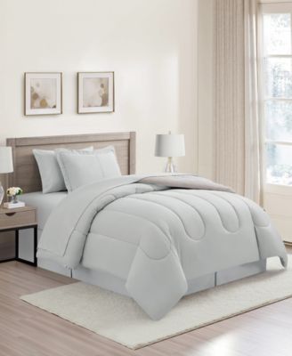 Aiden Striped 8-Pc. Comforter Sets