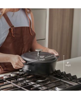 Cast Iron 4-Qt. Dutch Oven