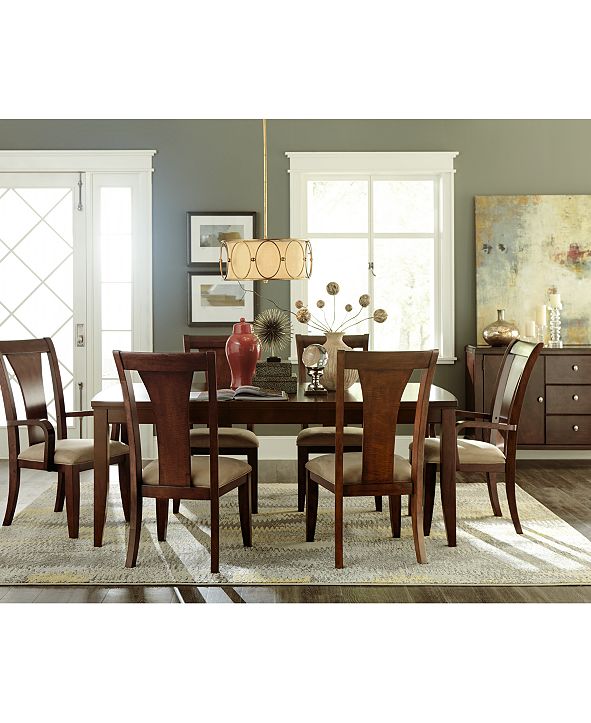 Furniture CLOSEOUT! Metropolitan Dining Room Furniture, Created for Macy&#39;s & Reviews - Furniture ...