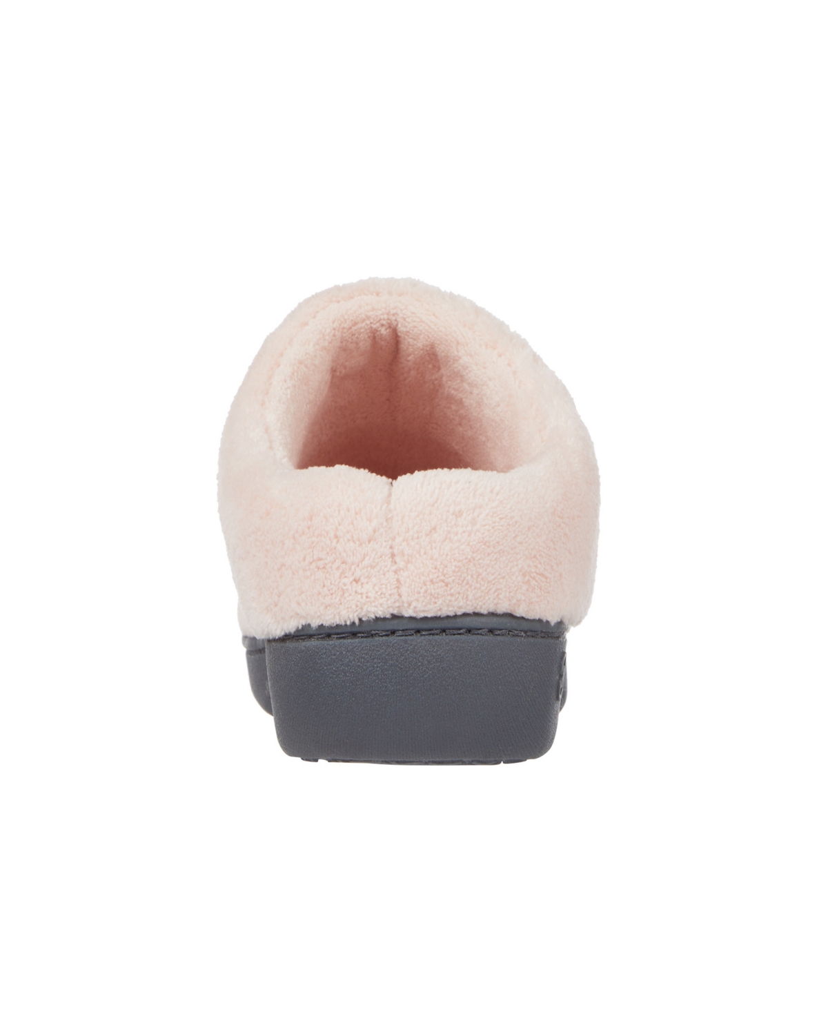 Isotoner Signature Women's Micro Terry Sport Hoodback Slippers In Evening Sand
