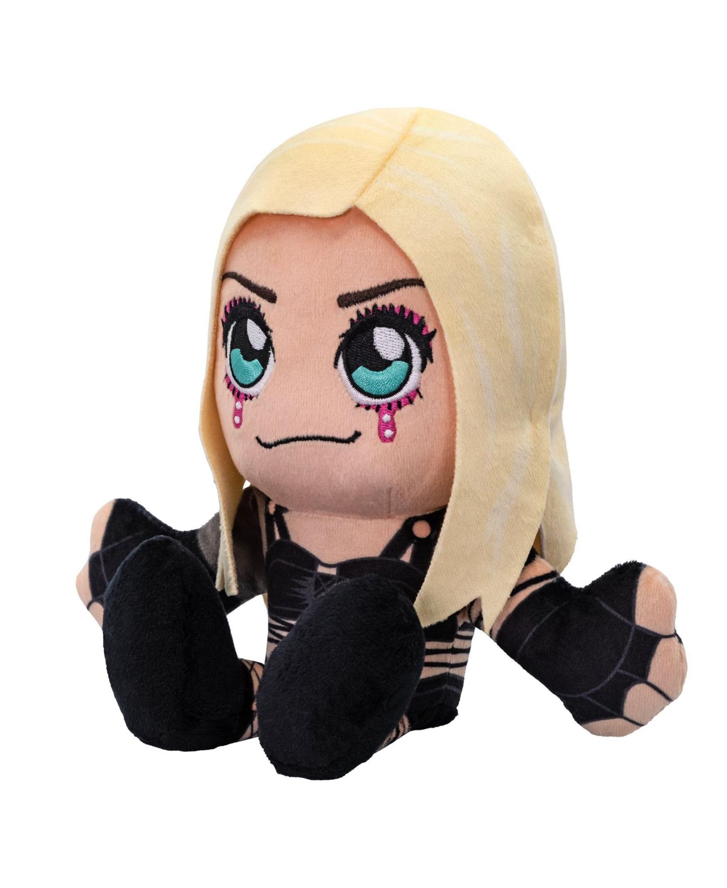 Детская мягкая игрушка Bleacher Creatures Liv Morgan 8" Chibi-Inspired Kuricha Plush, 1-Piece, цвет: Разноцветный — фото 3