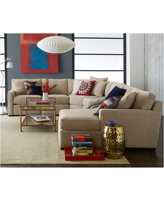 Radley 3 hot sale piece sectional