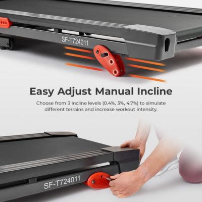 Active 300 Smart Manual Incline Treadmill with WiFi & Bluetooth
