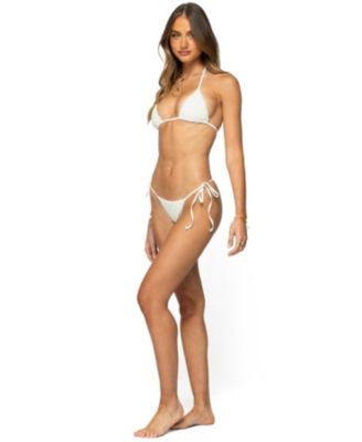 Women's Crochet Triangle Bikini Top