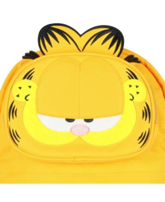 Backpack 3D Character Orange Tabby Cat School Book Bag