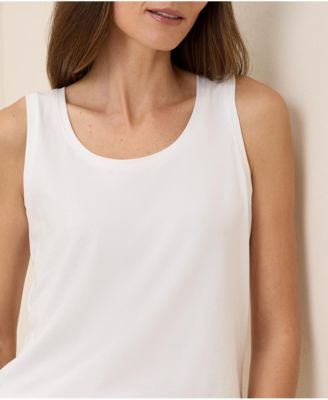Luxe Stretch Jersey Tank