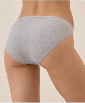 Women's Organic Cotton Everyday Classic Fit Bikini 6-Pack