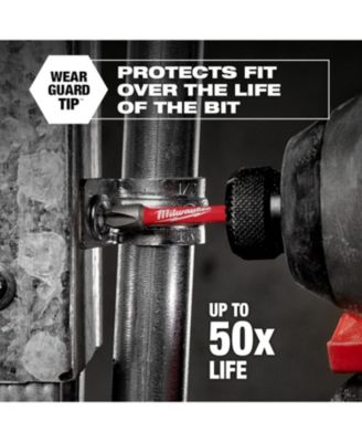 48-32-4010 SHOCKWAVE Impact Duty Alloy Steel Screw Driver Bit Set - 54 Piece Set