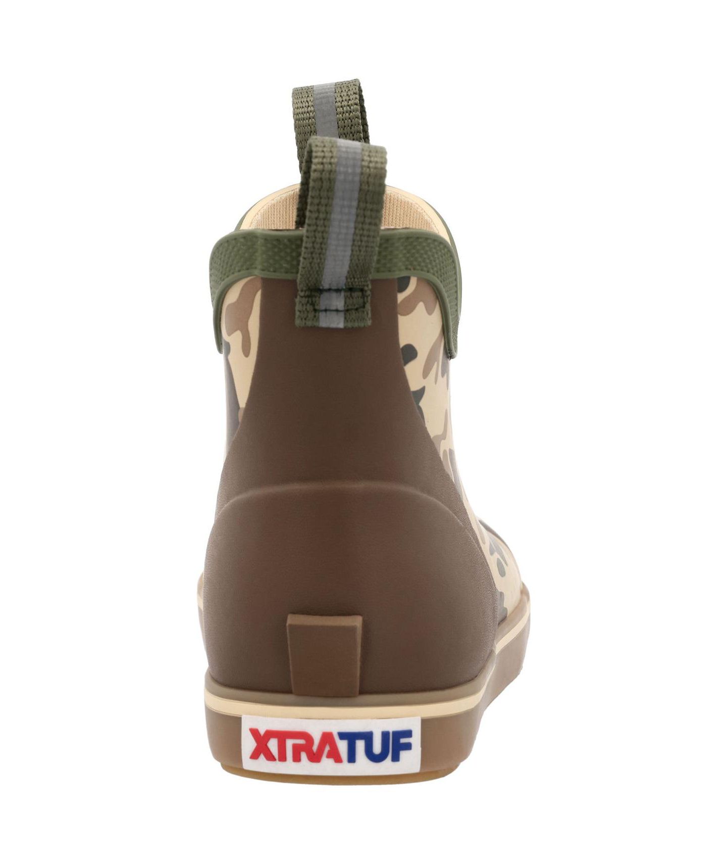 Ботинки XTRATUF Ankle Deck Boot для мальчиков, цвет: Камуфляжный — фото 4