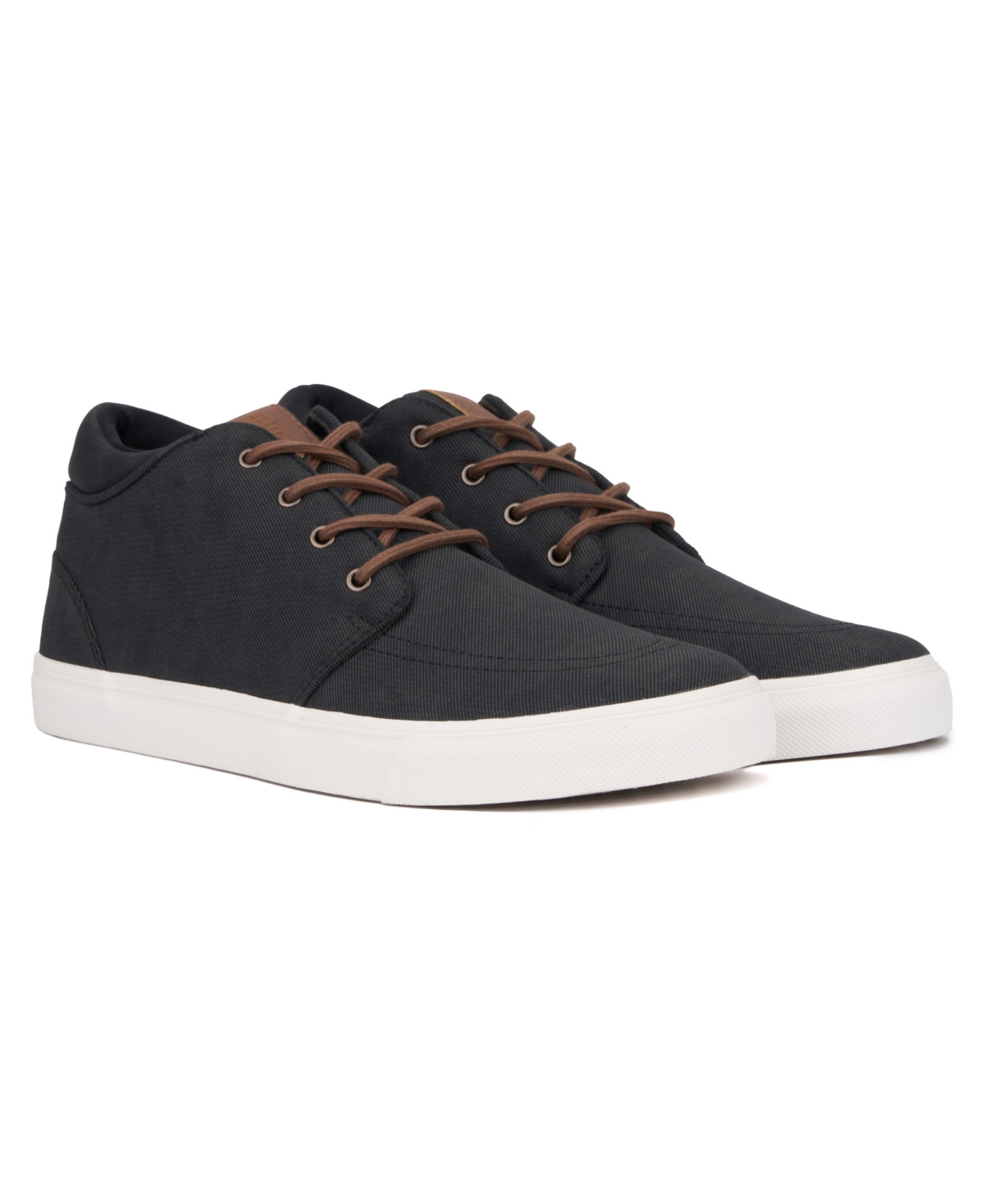 Reserved Footwear Men's Mando Low Top Sneakers In Black
