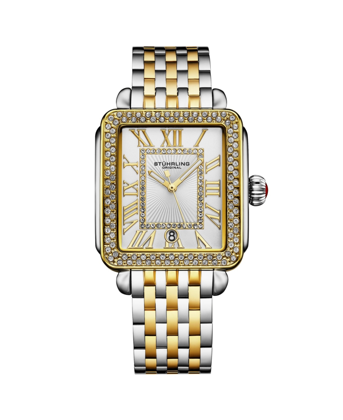VivreLuxe 34mm Rectangle Ladies Quartz Fashion Watch