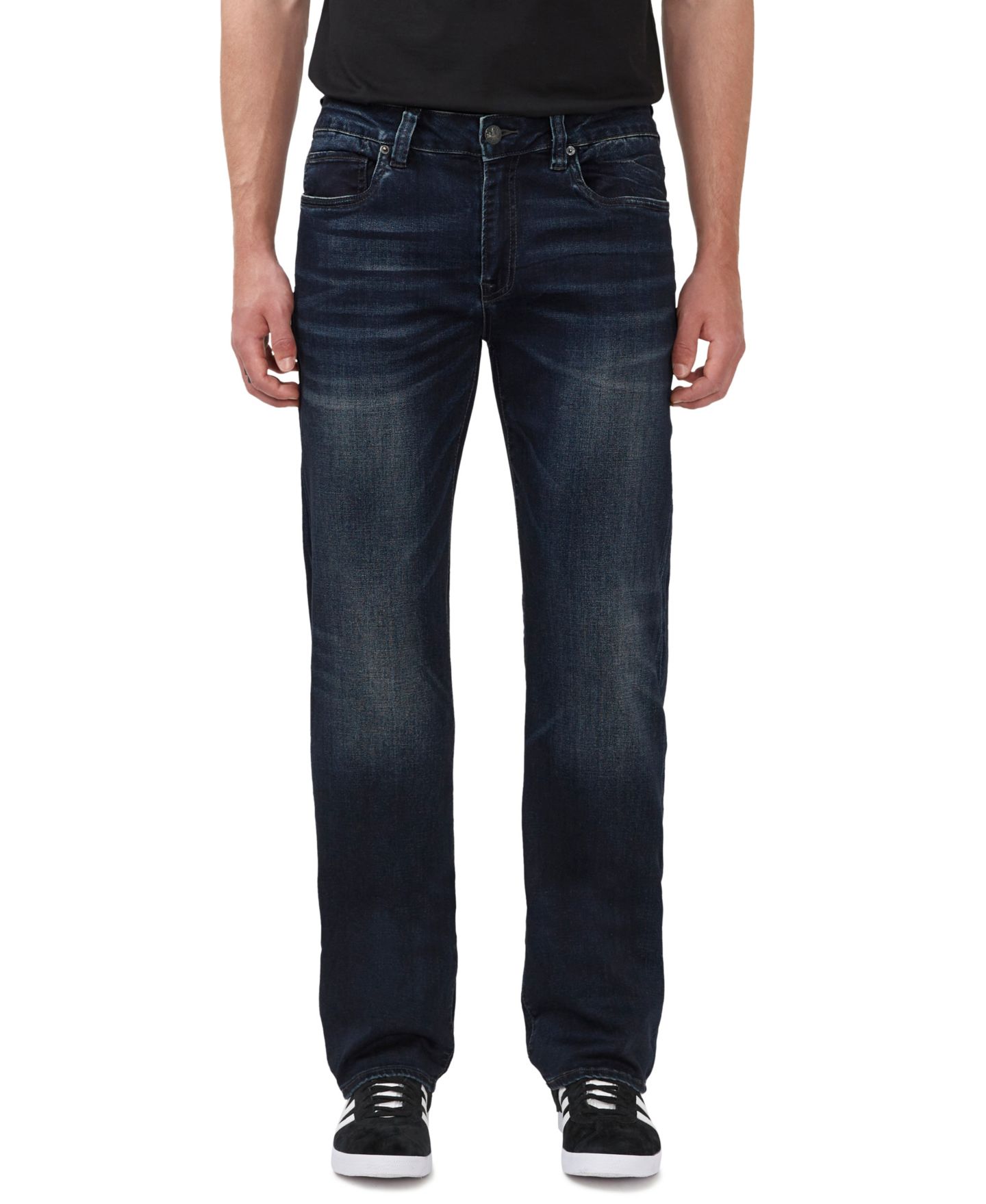 Мужские джинсы Buffalo David Bitton Relaxed Straight Driven Authentic — фото 1