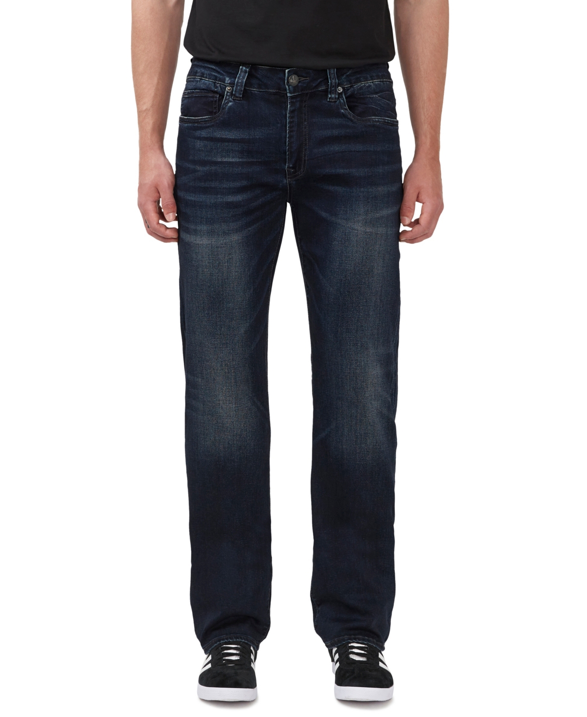 Men's Relaxed Straight Driven Authentic Jeans - Indigo