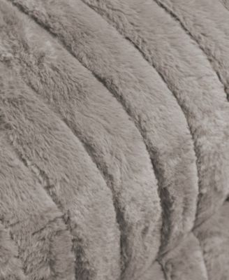 41" Jorvien Modern Chenille Power Swivel Glider Recliner with Pillows