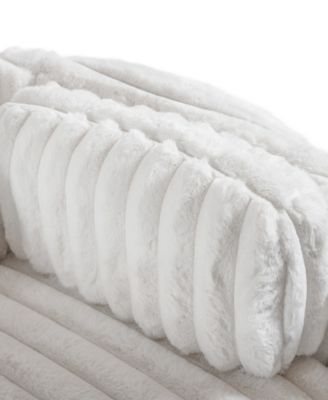 41" Jorvien Modern Chenille Power Swivel Glider Recliner with Pillows