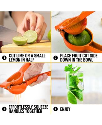 Premium Quality Metal Lime Manual Squeezer