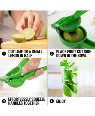Premium Quality Metal Lime Manual Squeezer