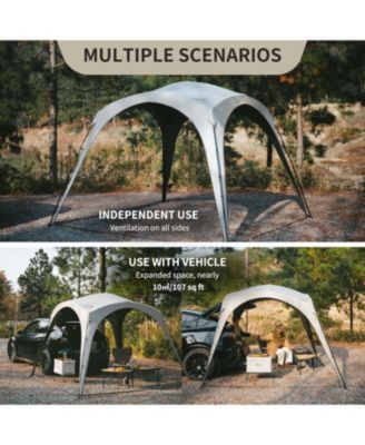 Cloud Boundar Camping Sun Shelter, 60S Easy Setup Instant Pop up Canopy Tent for Sporting Events, Tailgating, Camping, Outdoor Activities