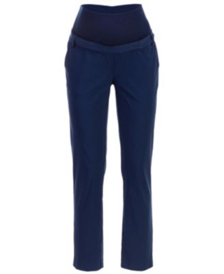 Maternity Super Stretch Straight Slim Fit Elwood Trousers