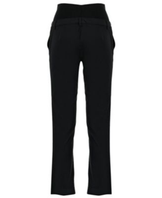 Maternity Super Stretch Straight Slim Fit Elwood Trousers